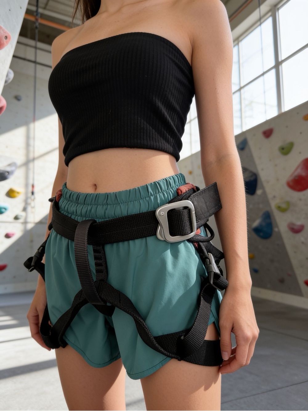Black Diamond Alpine Bod Harness Unisex